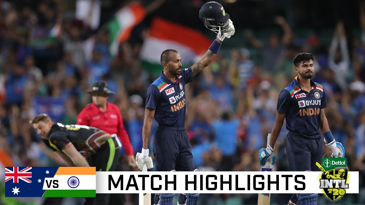 Australia vs India 2nd T20 Highlights 2020